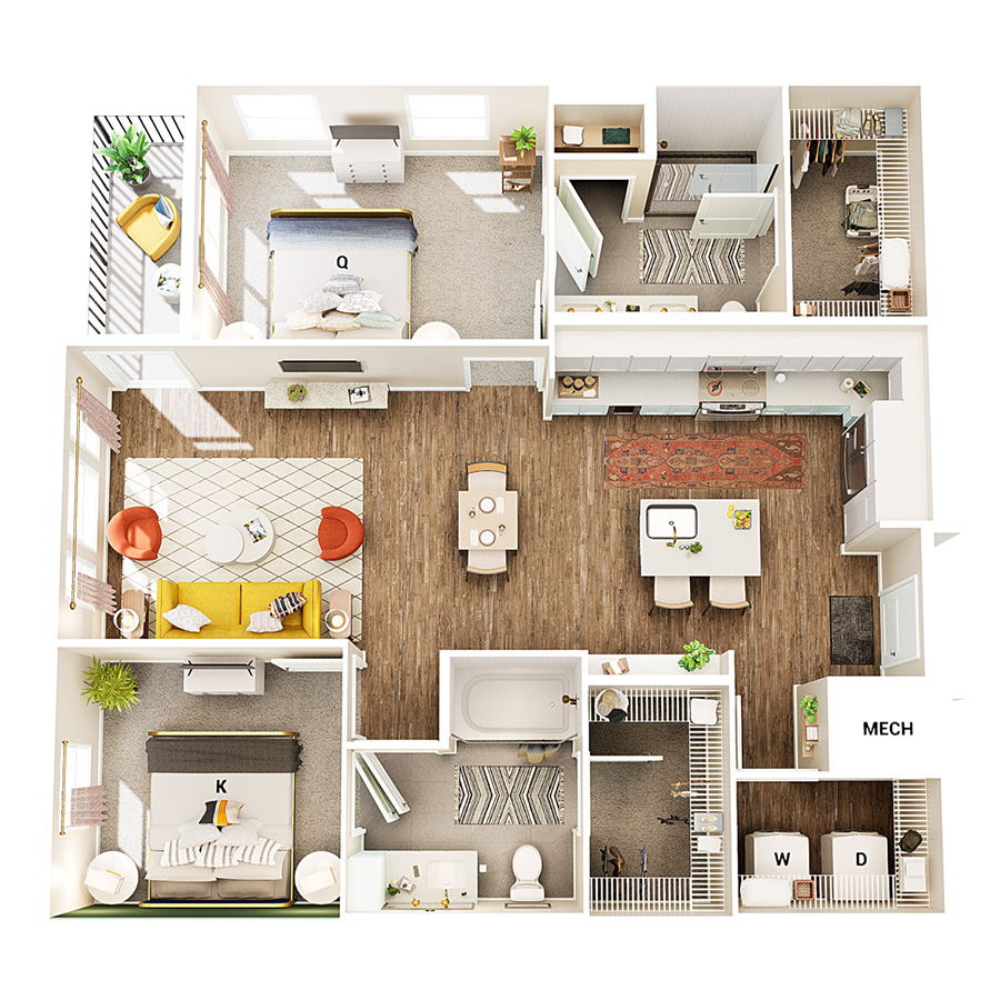 B5 floor plan