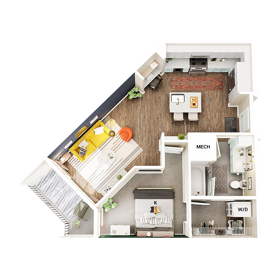A3 floor plan