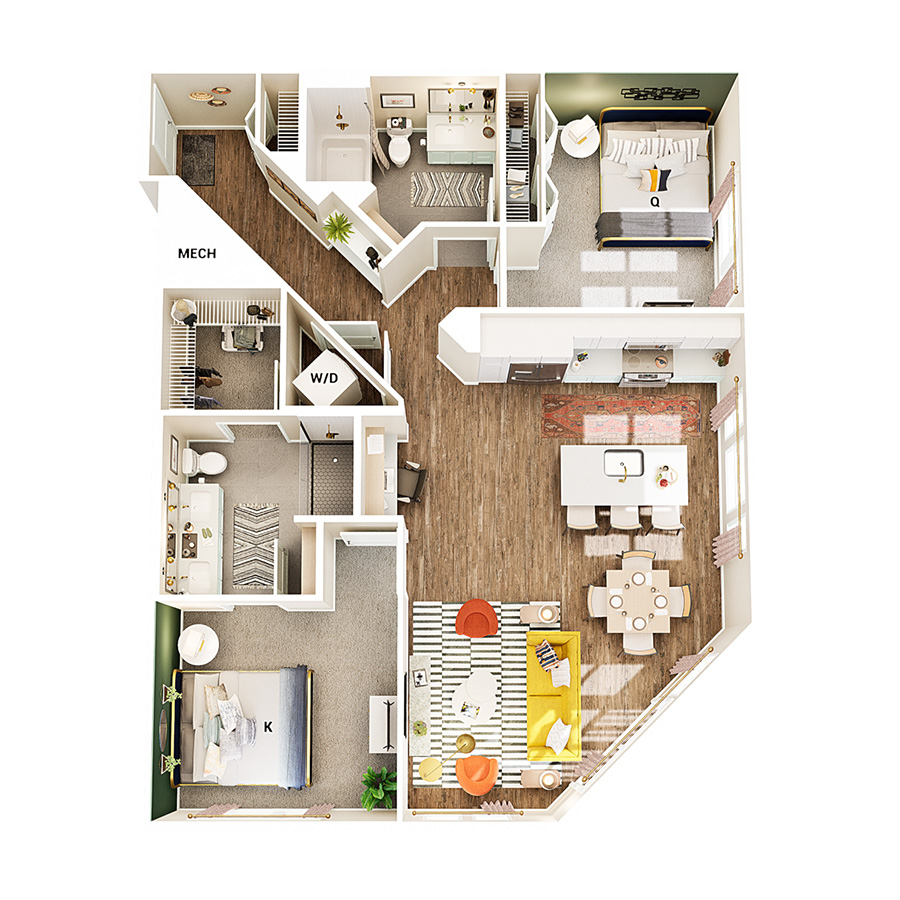 B3 floor plan