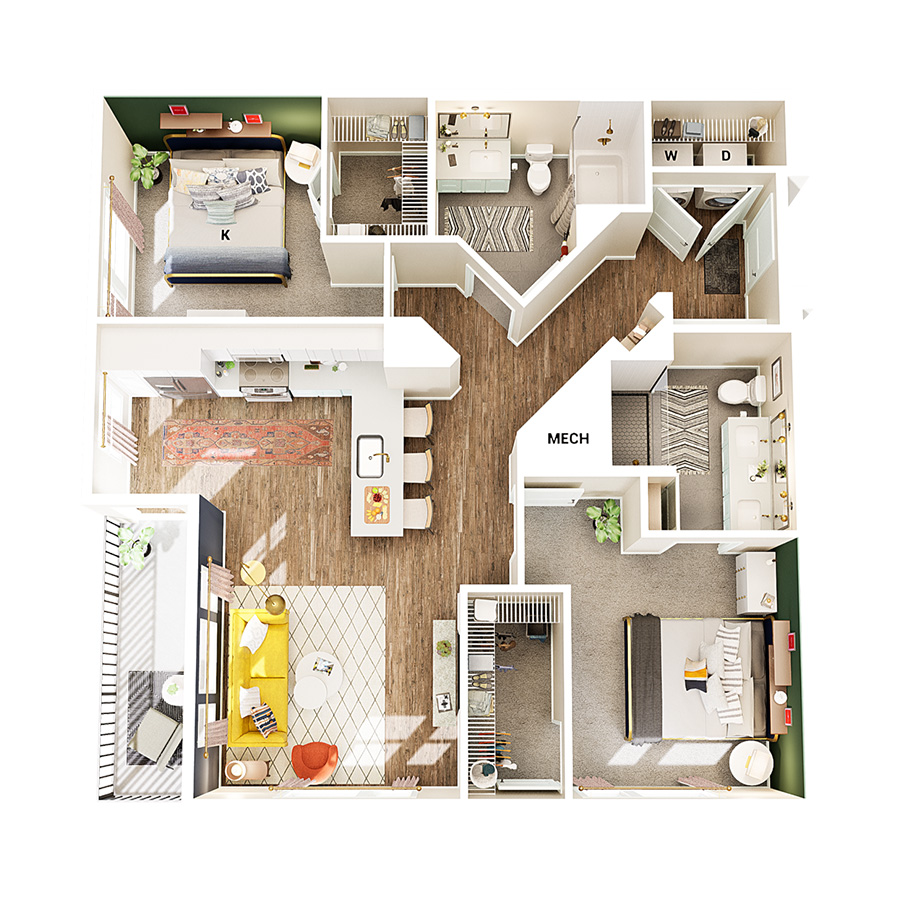 B1 floor plan