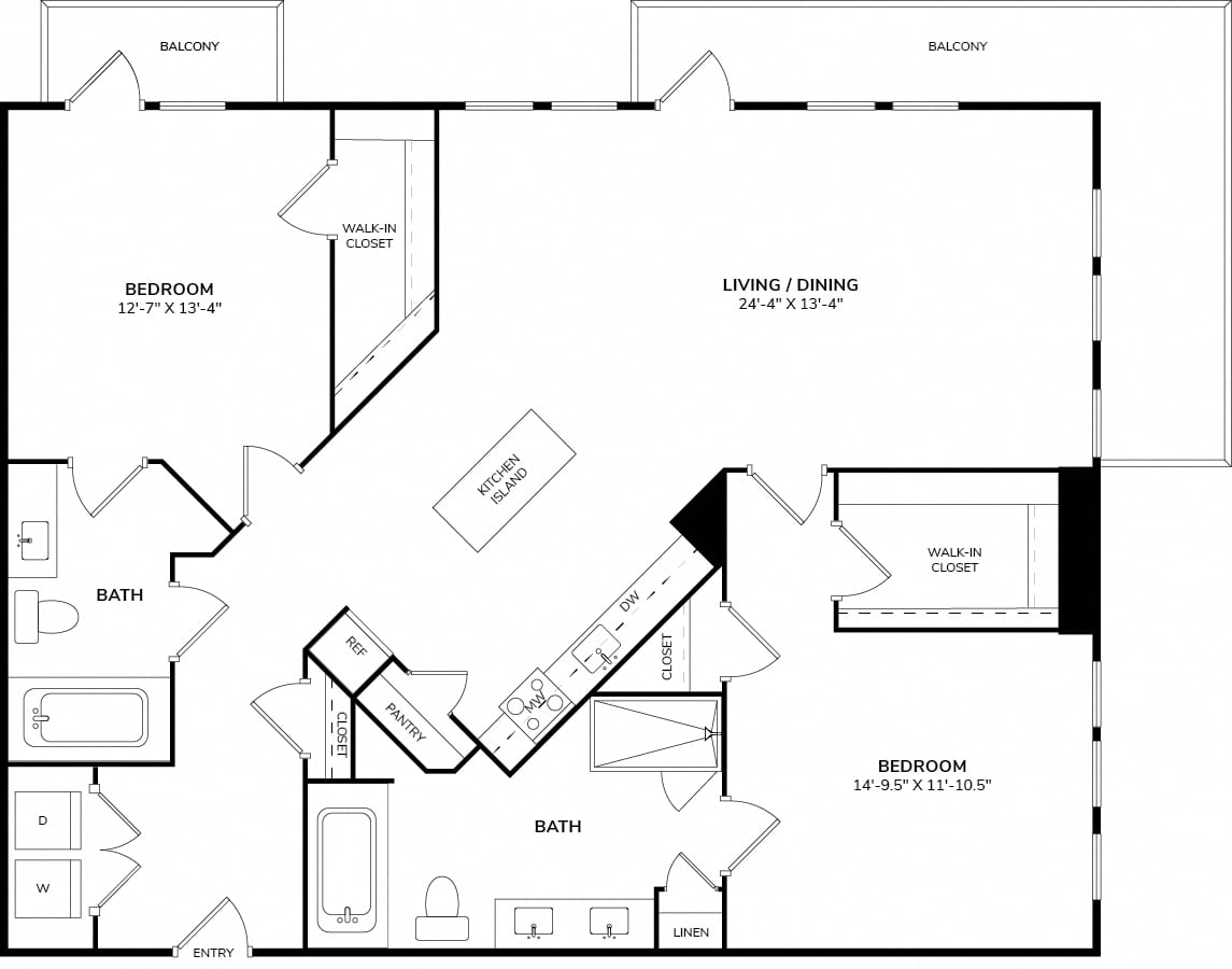 B4 floor plan