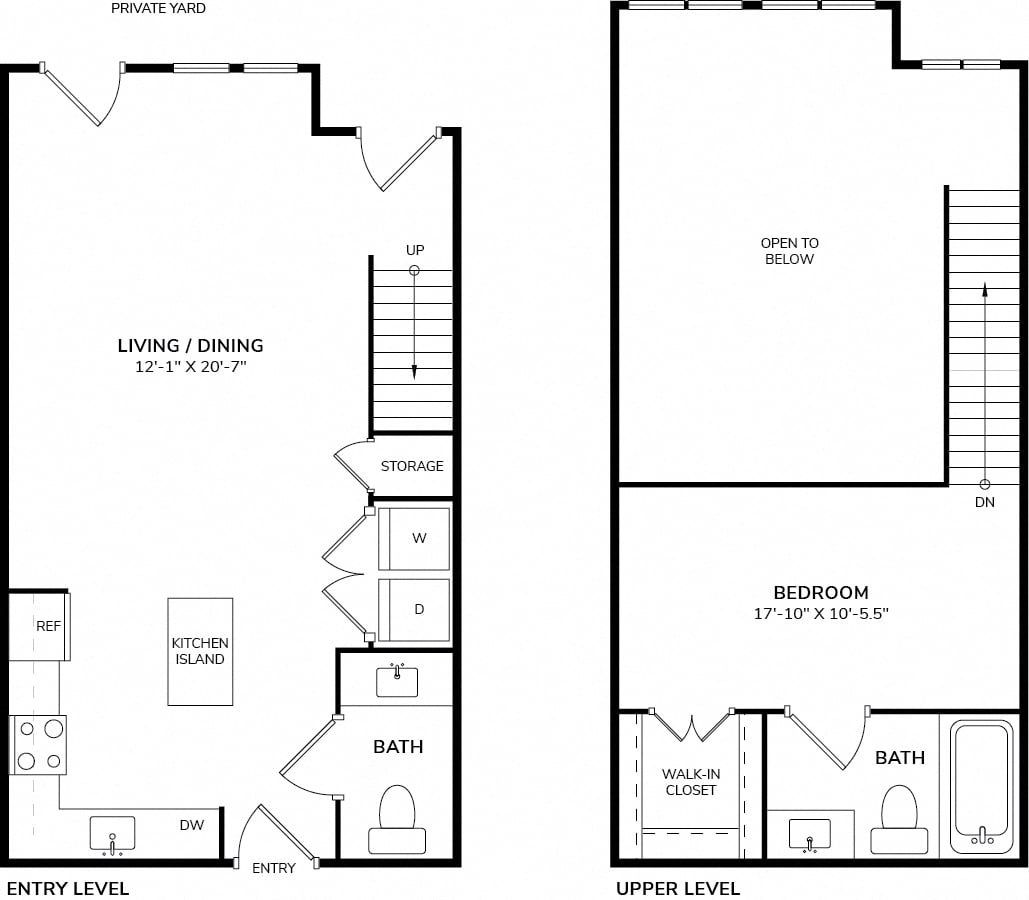 A4 floor plan