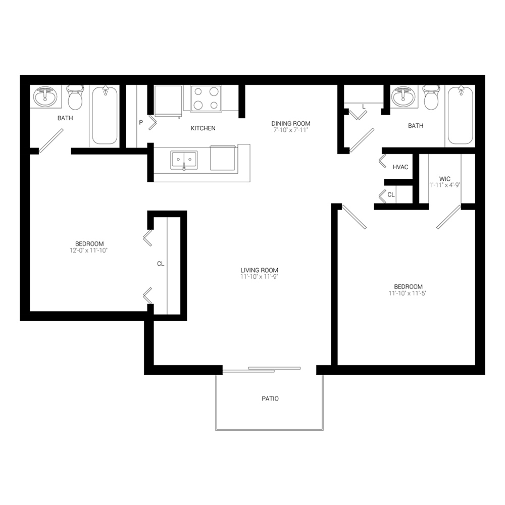 Sycamore floor plan