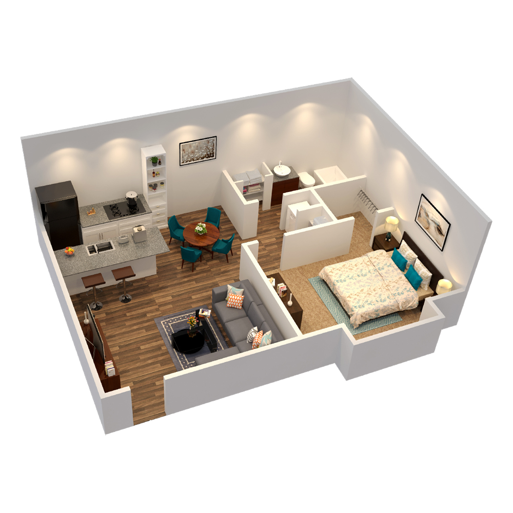 Elm floor plan