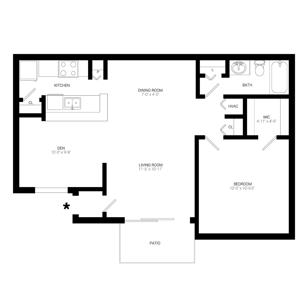 Cypress floor plan