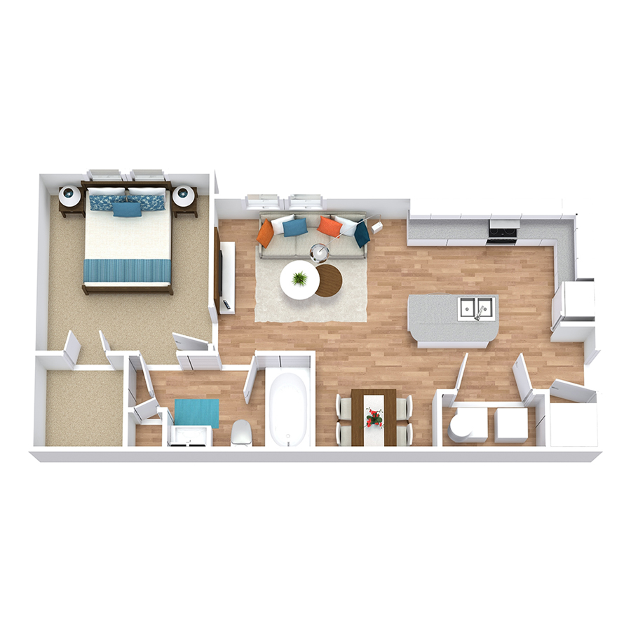 A3-Phase II floor plan