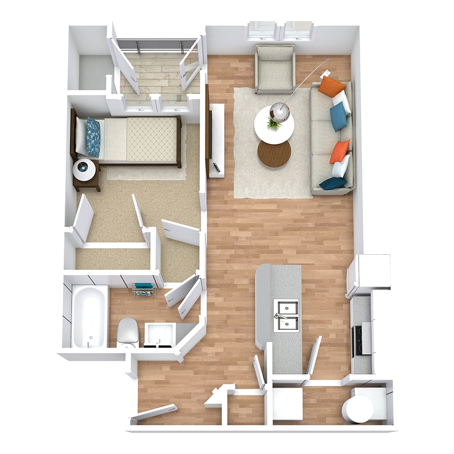 A2-Phase II floor plan