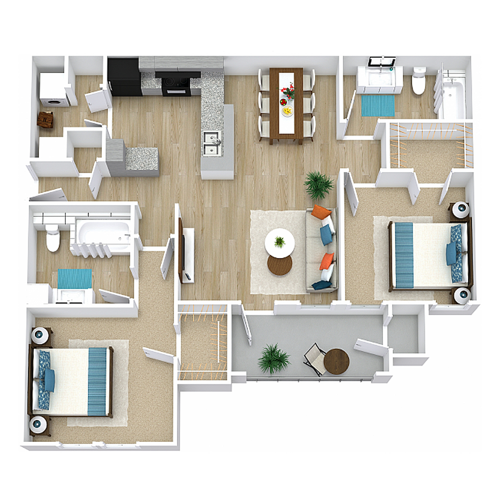 B1 floor plan