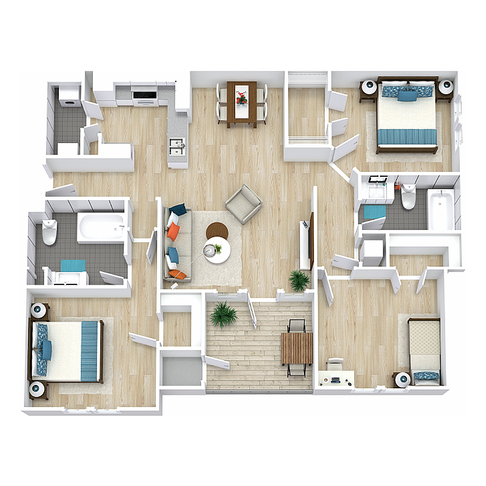 C1 floor plan