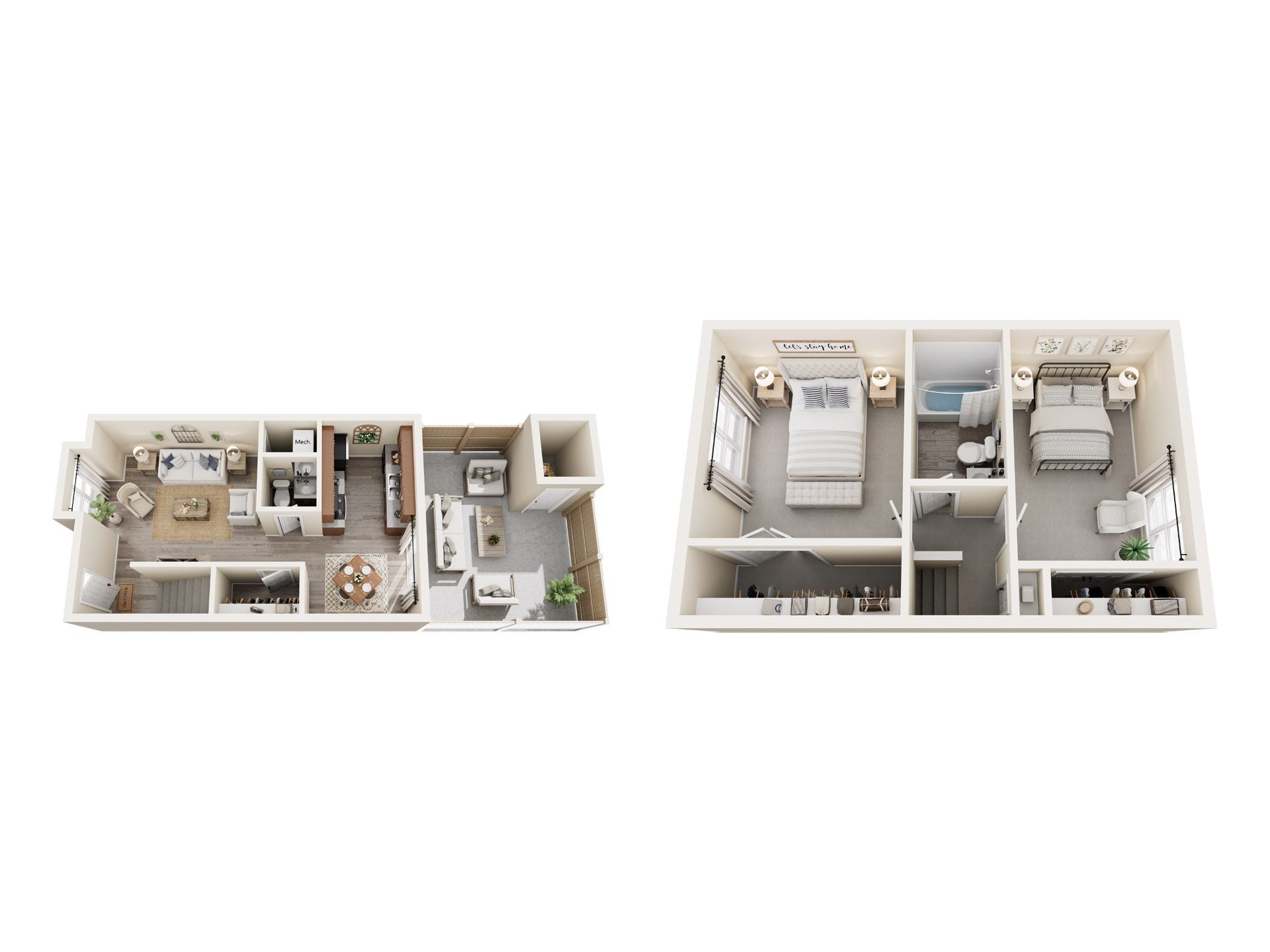 Caroline floor plan