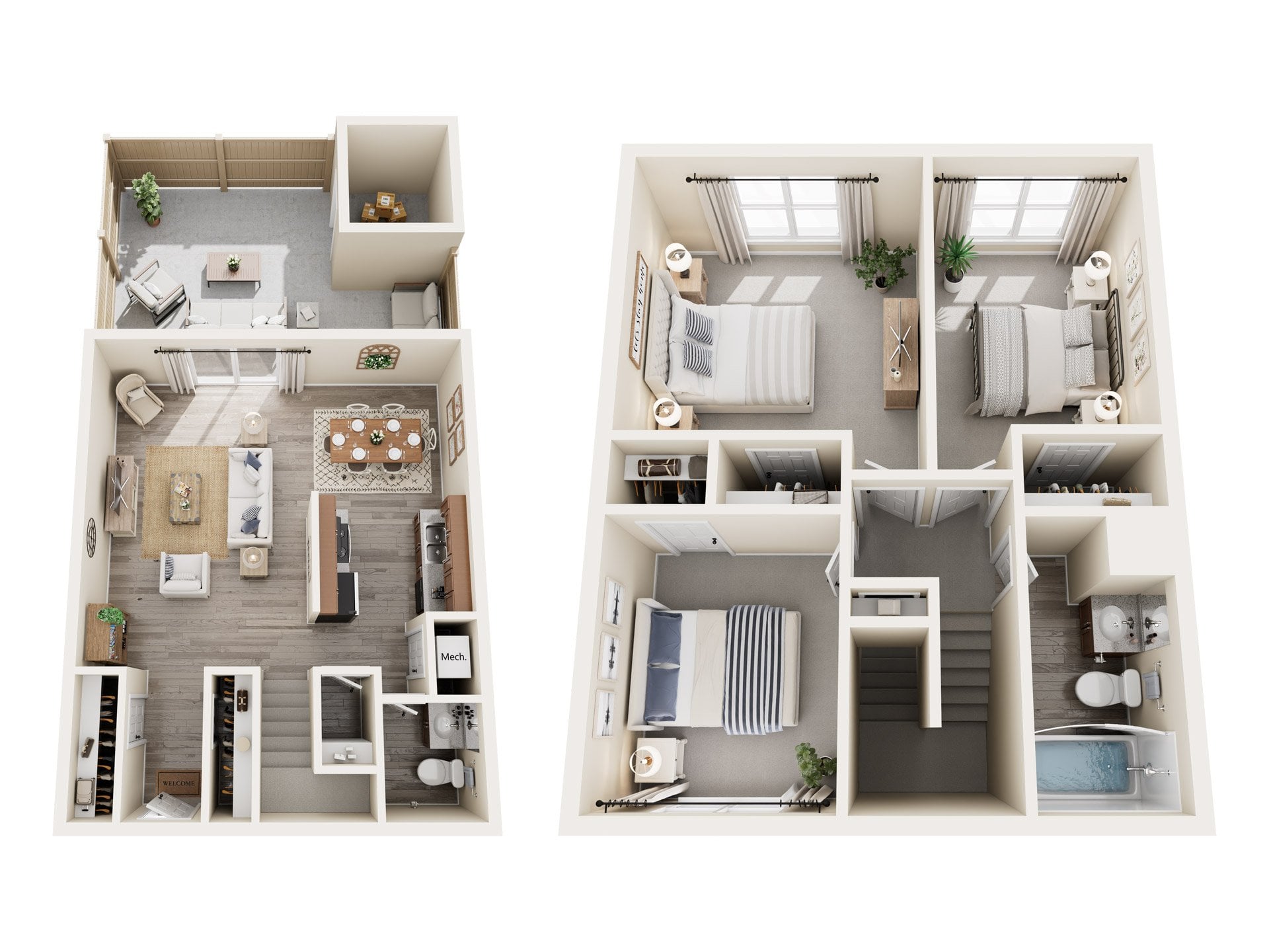 Lakeview Apartments And Townhomes Virginia Beach Va 3 of 3