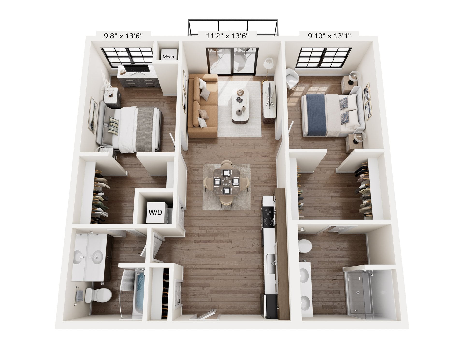 B1 floor plan