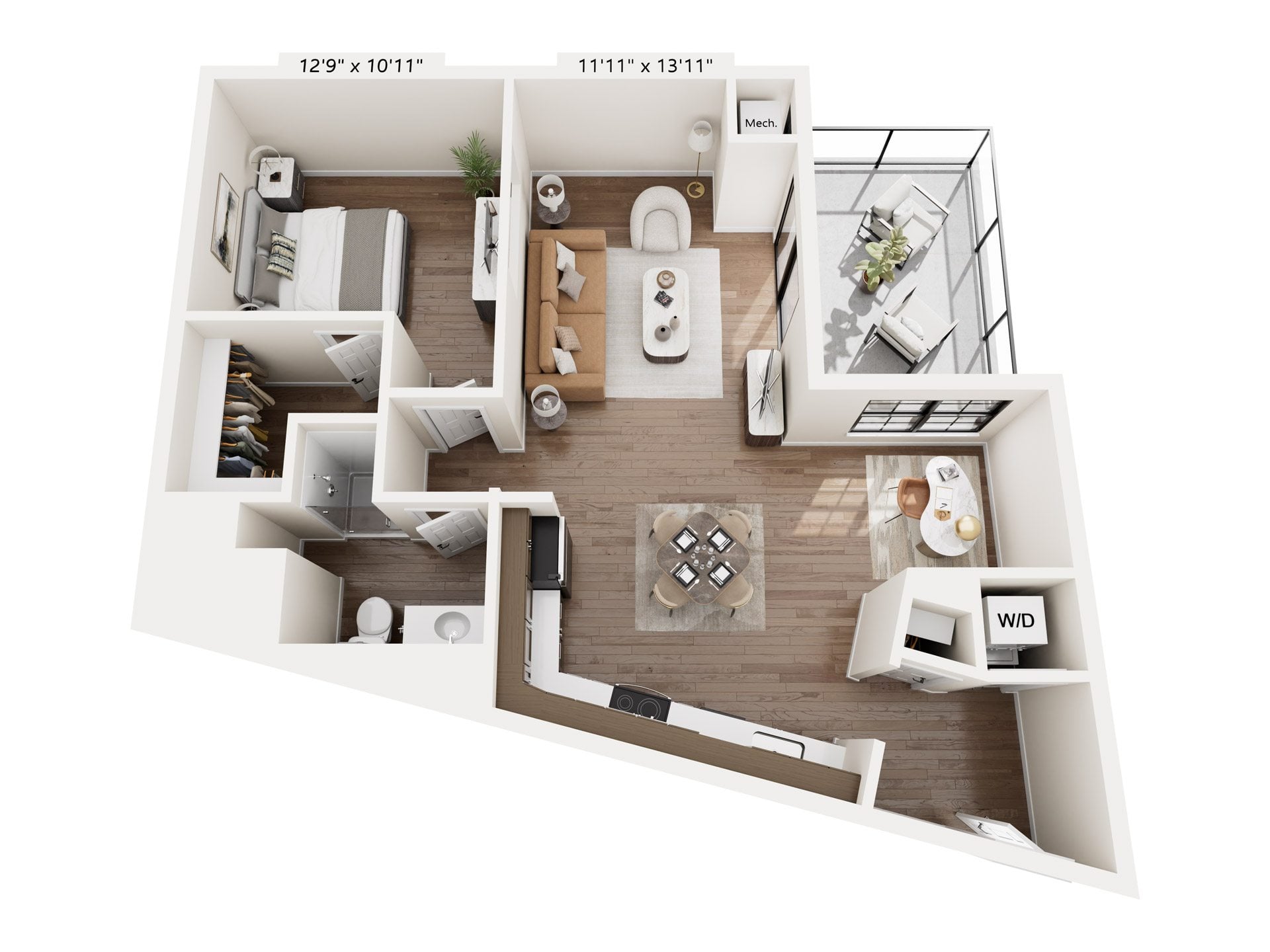 A3 floor plan