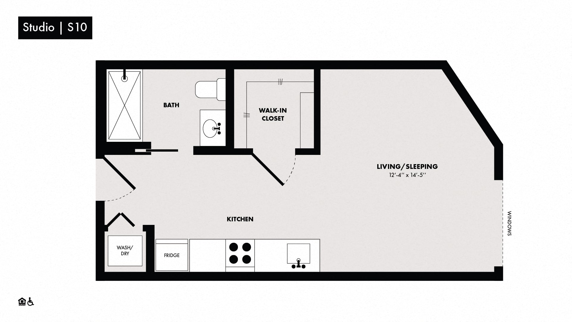 Studio-S10 floor plan