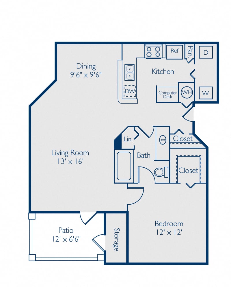 Hickory-Reno floor plan
