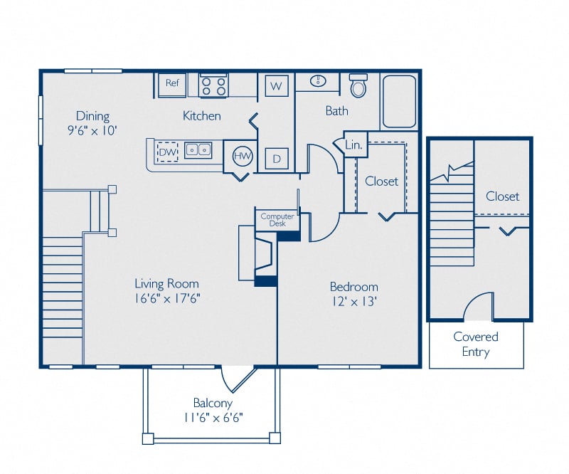 Maple-Reno floor plan