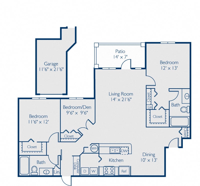 Red Cedar-Reno floor plan