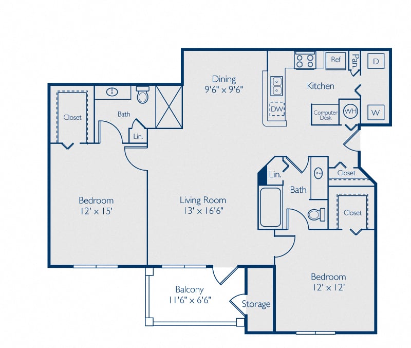 Laurel floor plan