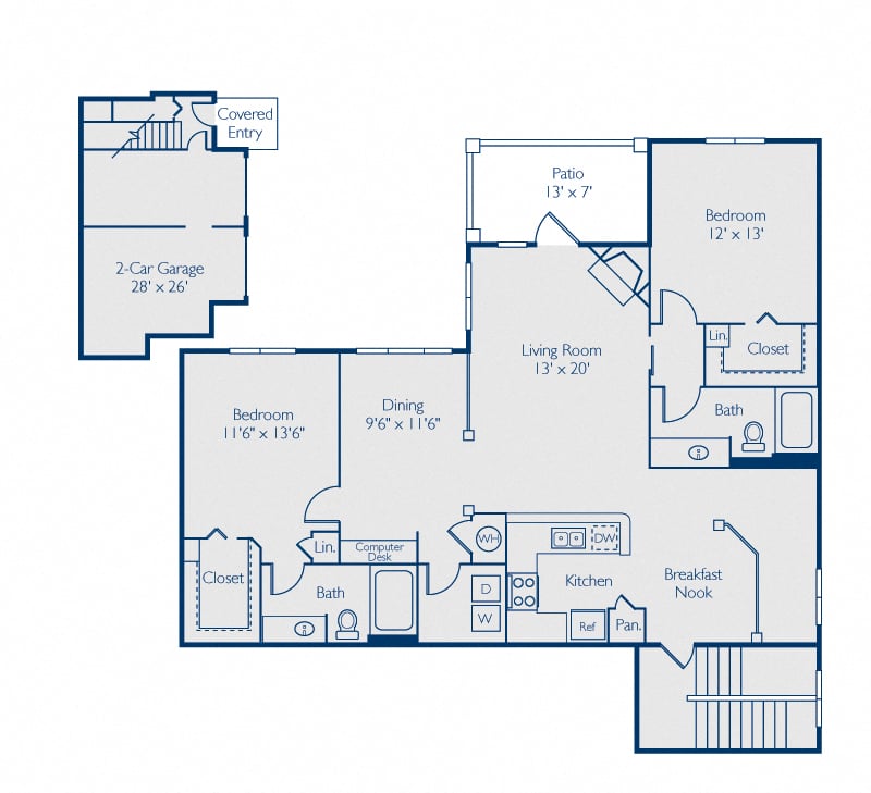 River Birch-Reno floor plan