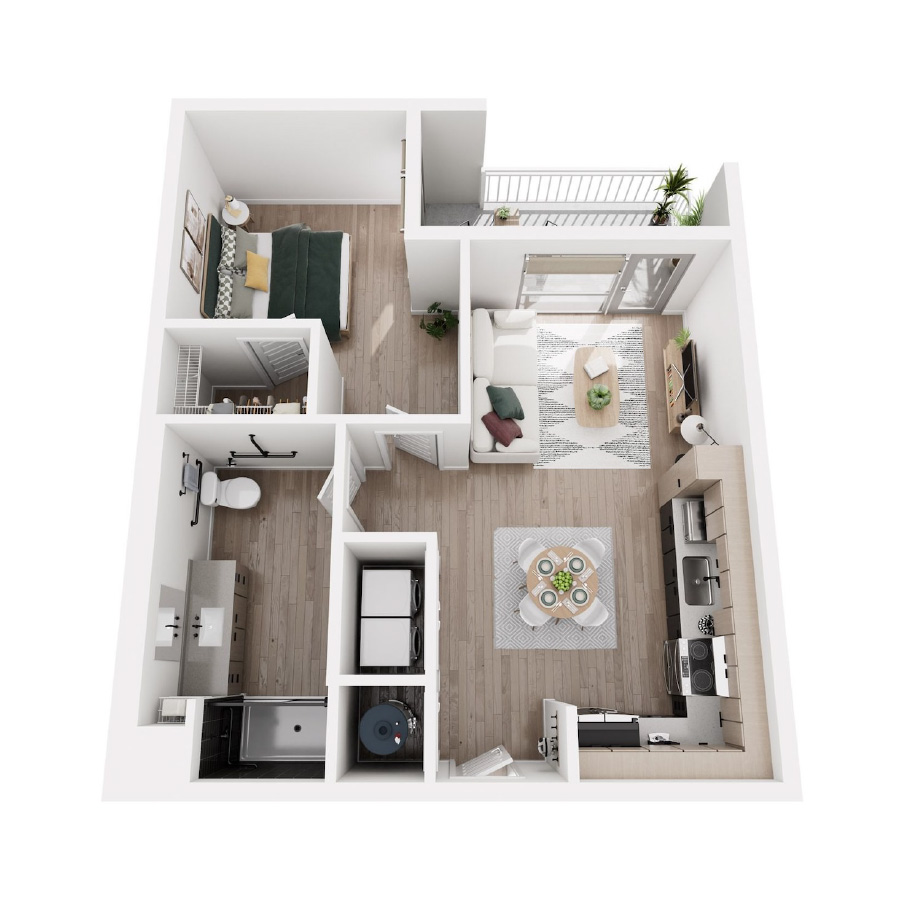 A5 floor plan