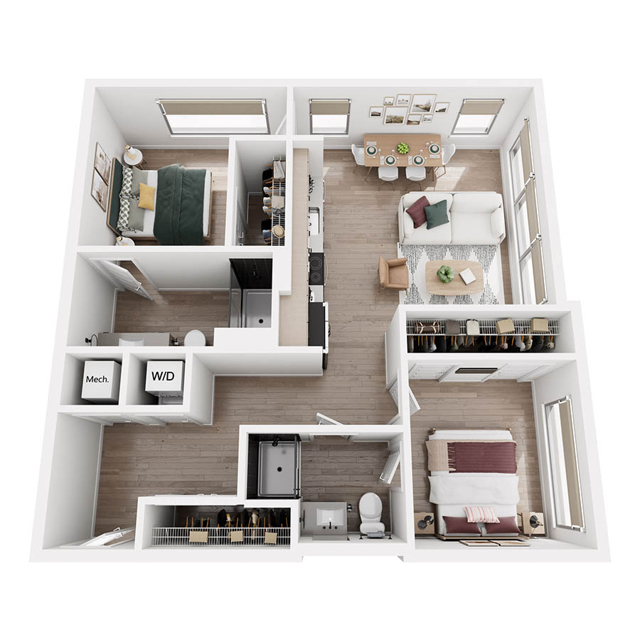 B7 floor plan