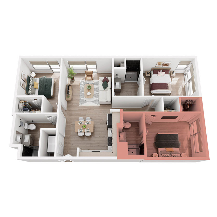C2C floor plan