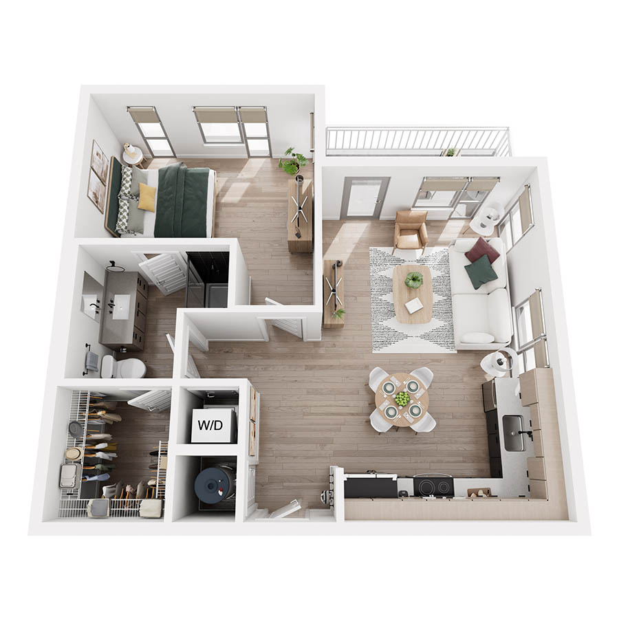 A4 floor plan