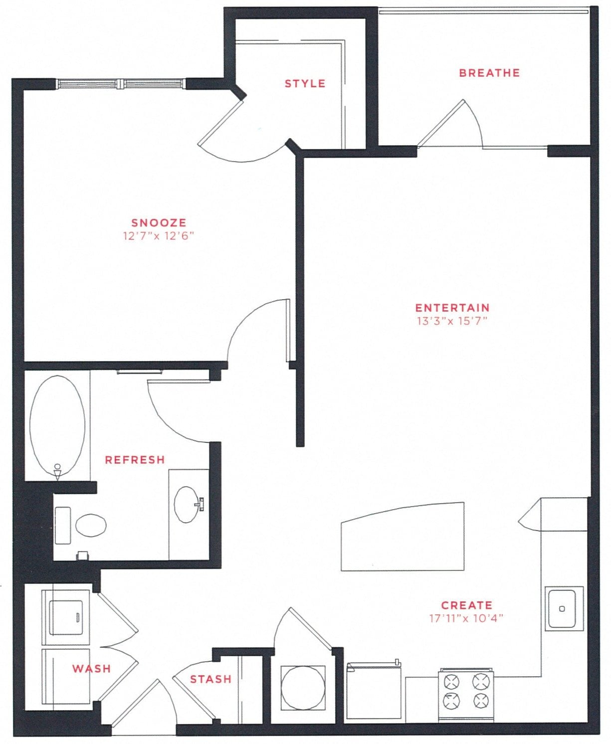 A3 floor plan