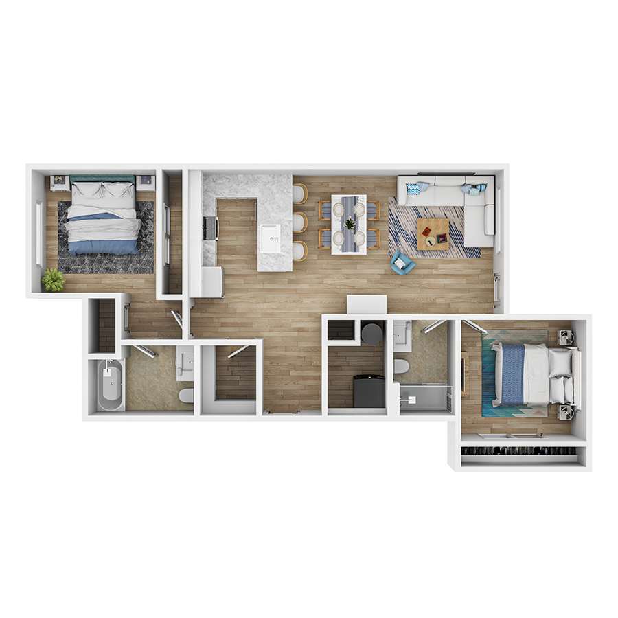 B3 floor plan