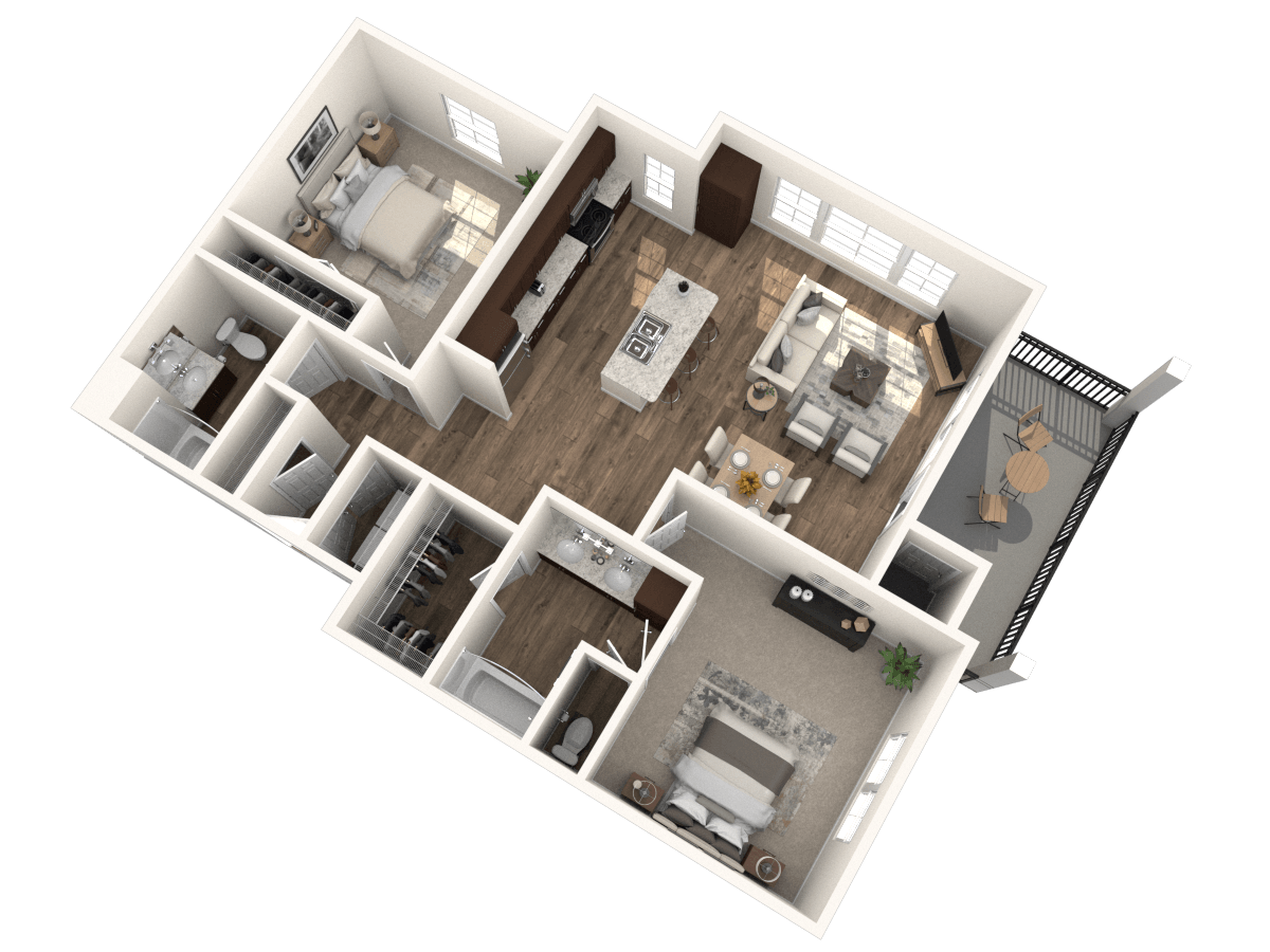 g floor plan