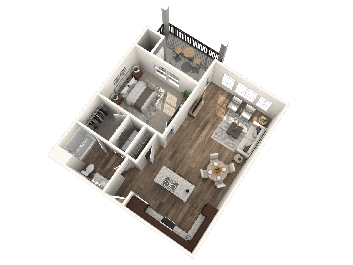c floor plan