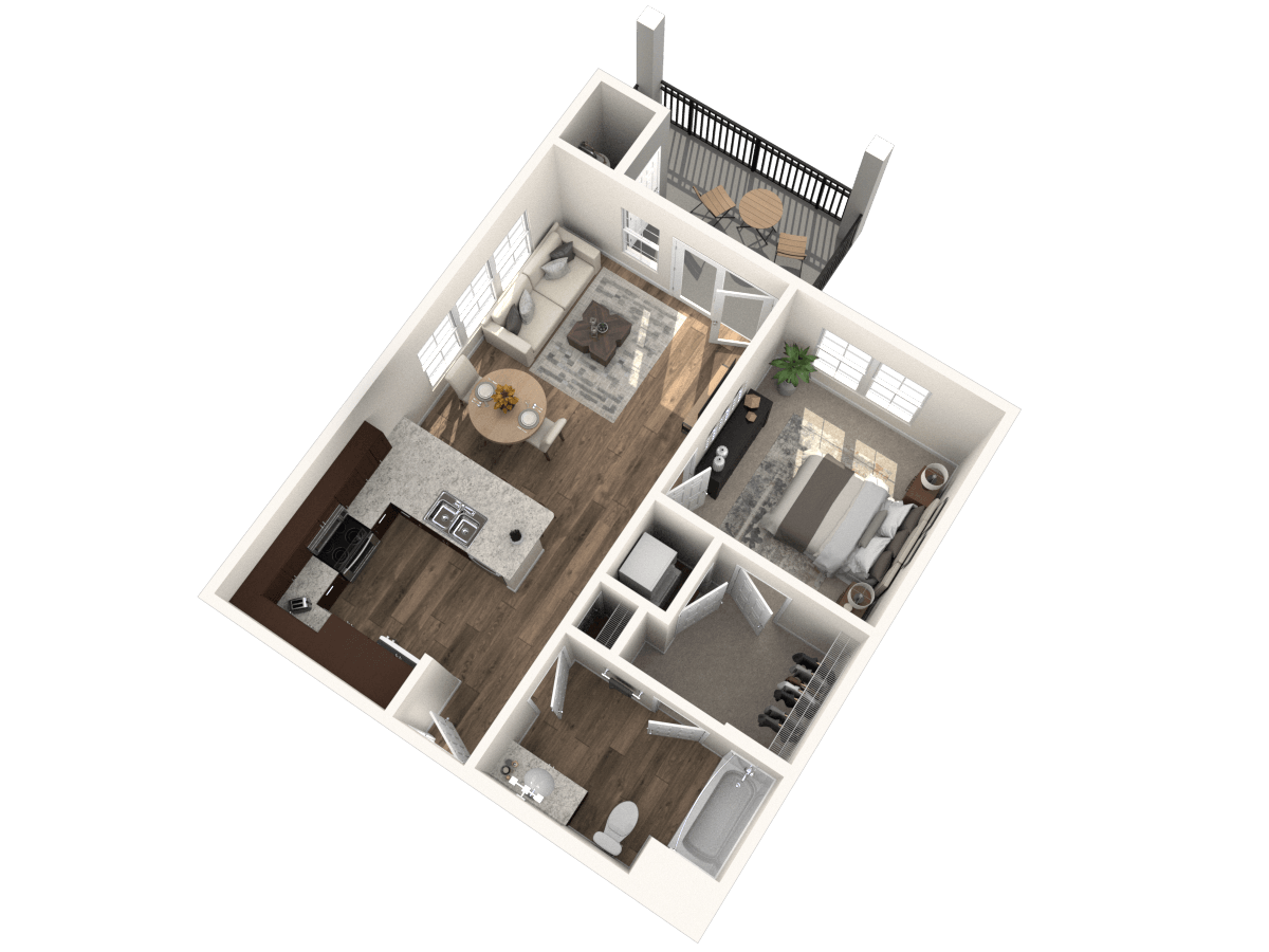 a floor plan