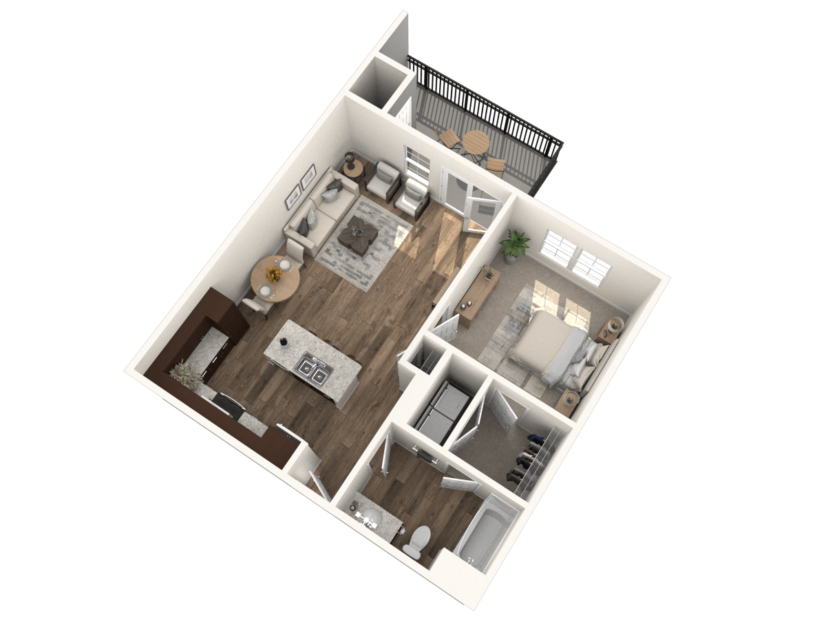b floor plan