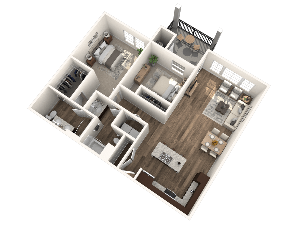 f-1 floor plan
