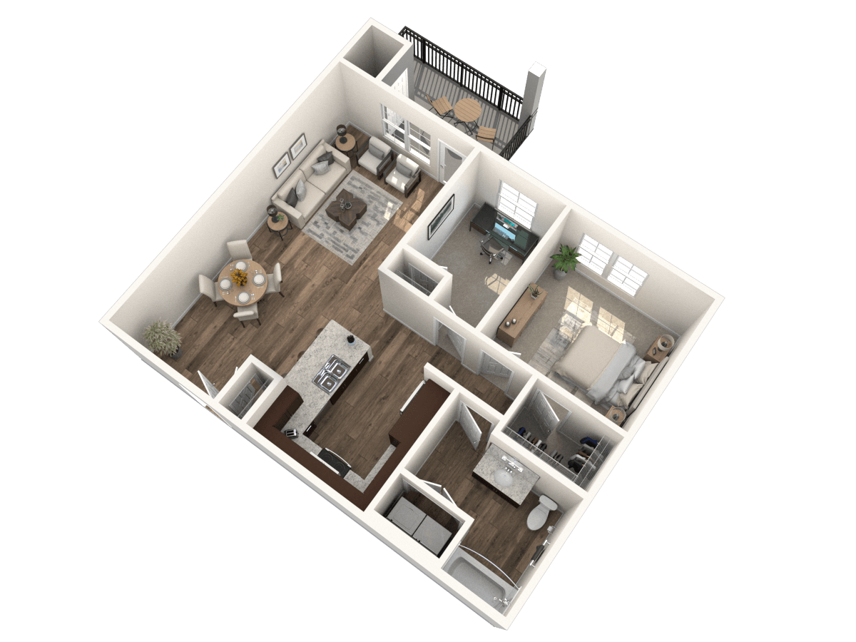 d floor plan