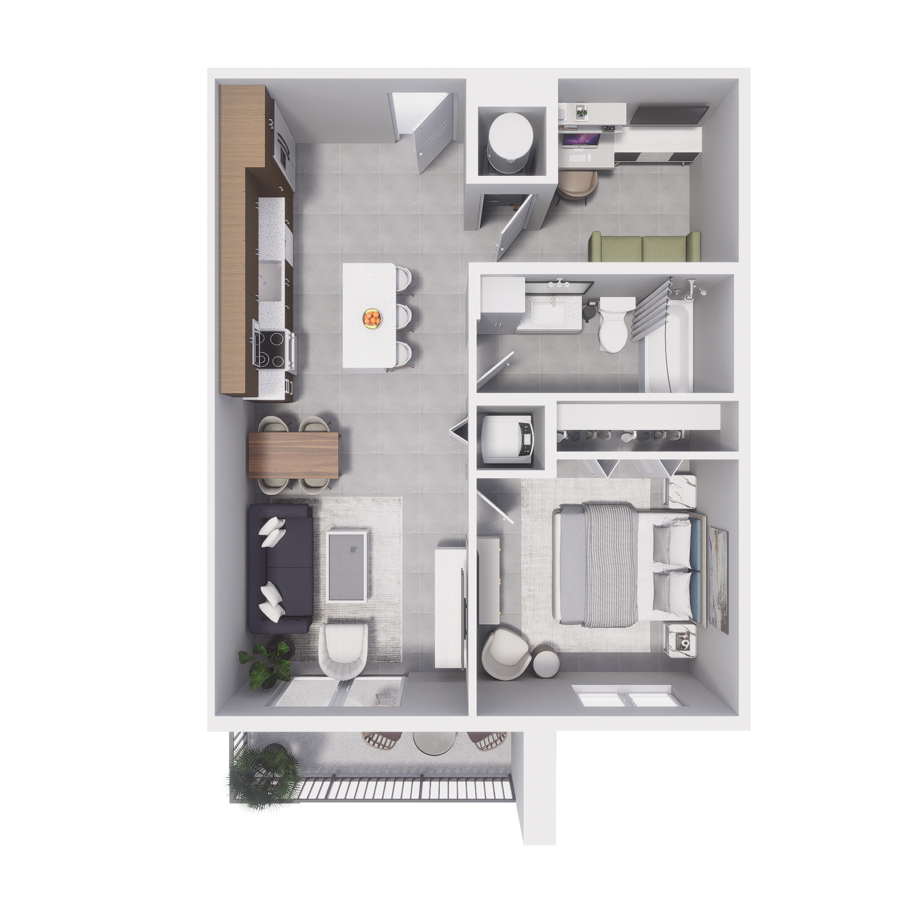 A14D floor plan