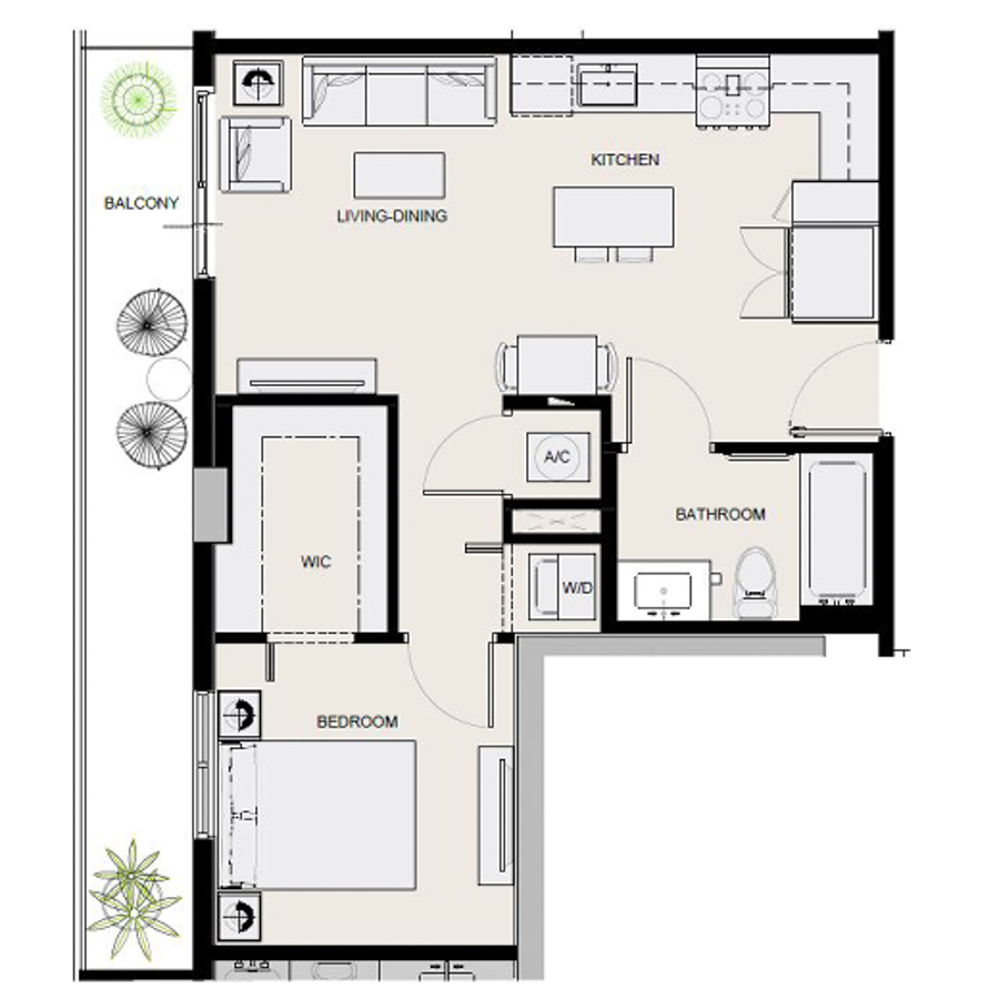 A8 floor plan