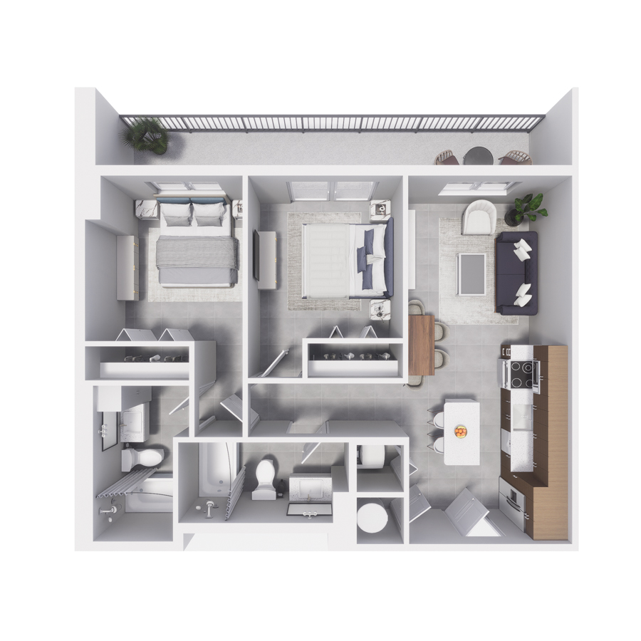 B1 floor plan