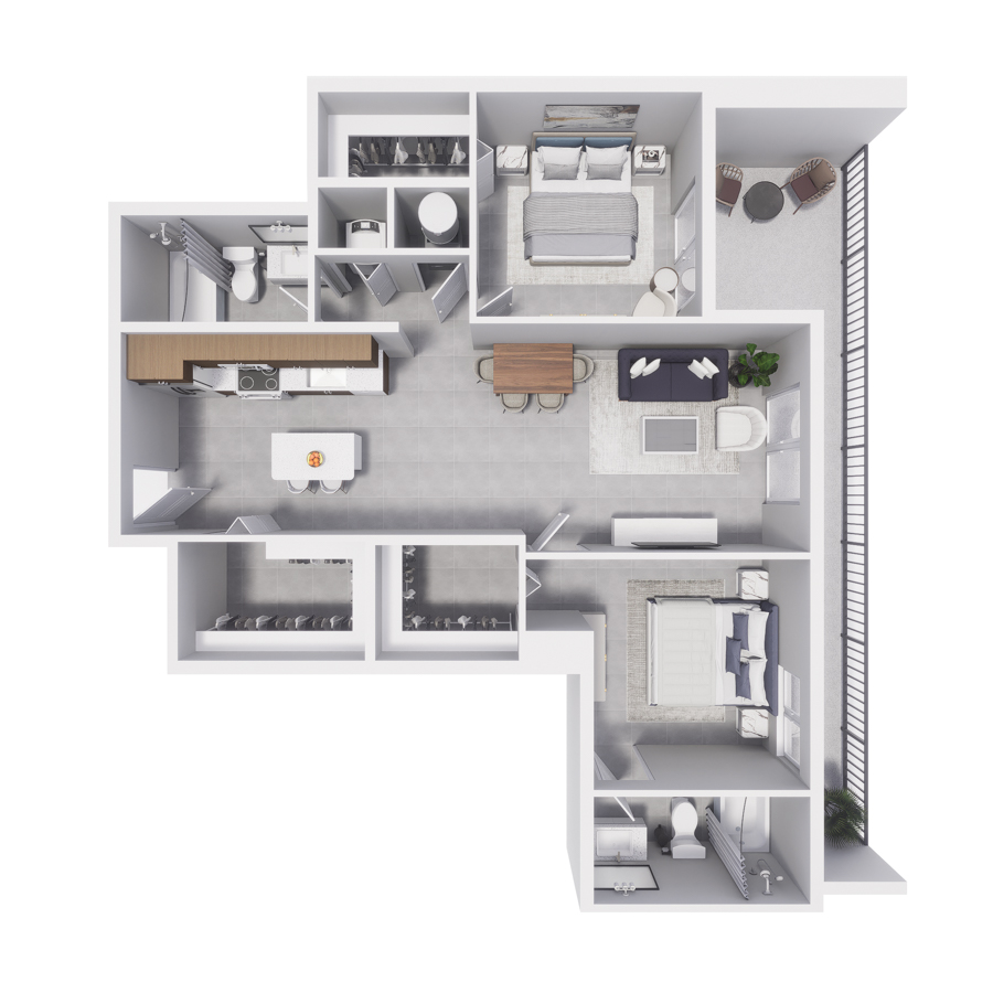 B9 floor plan