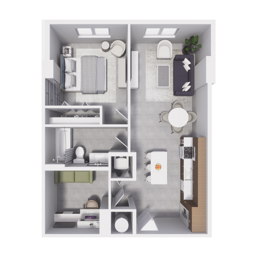 A15D floor plan