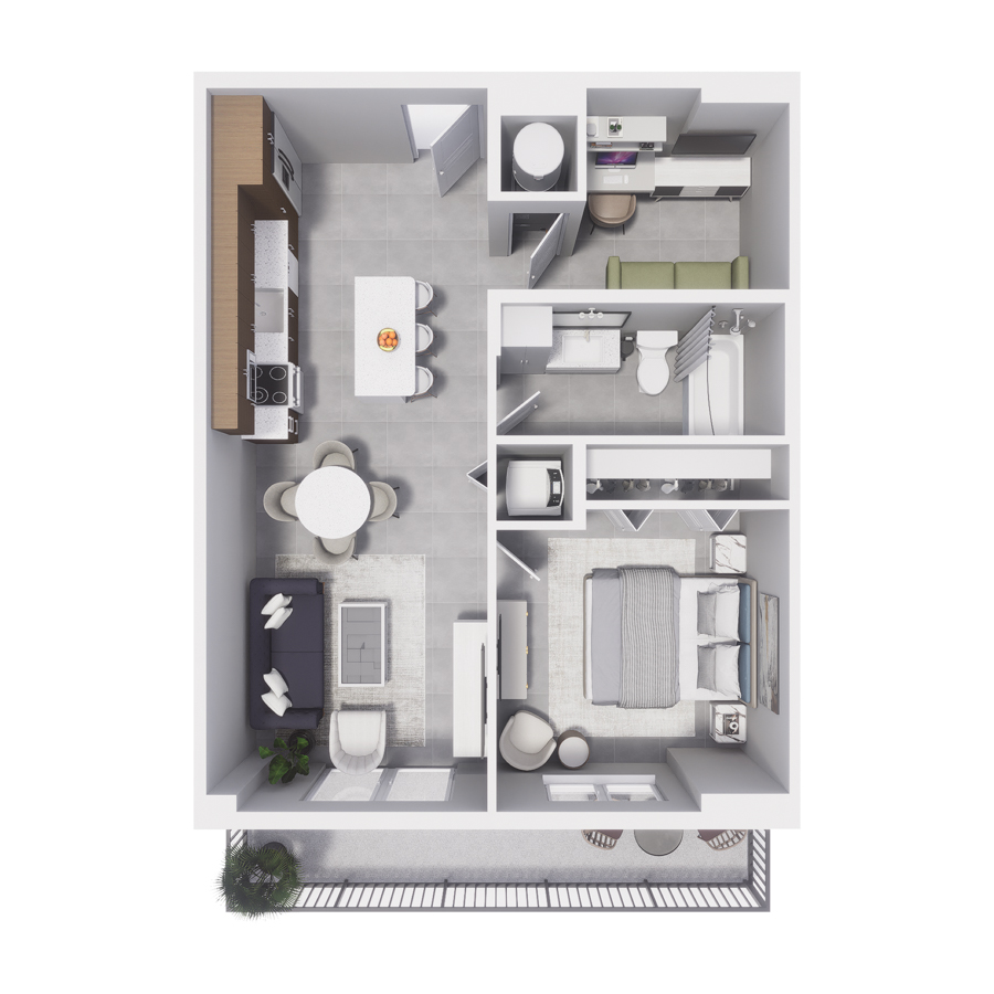 A16D floor plan