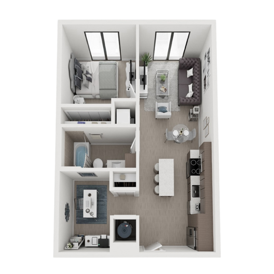 A13D floor plan