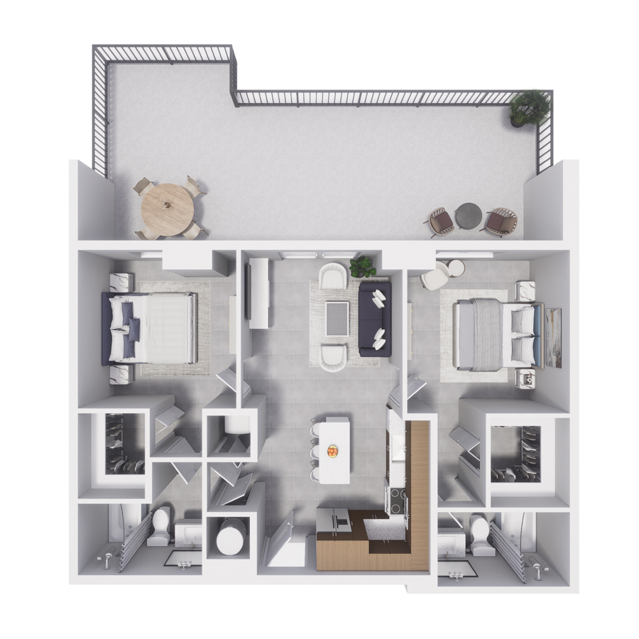B6 floor plan