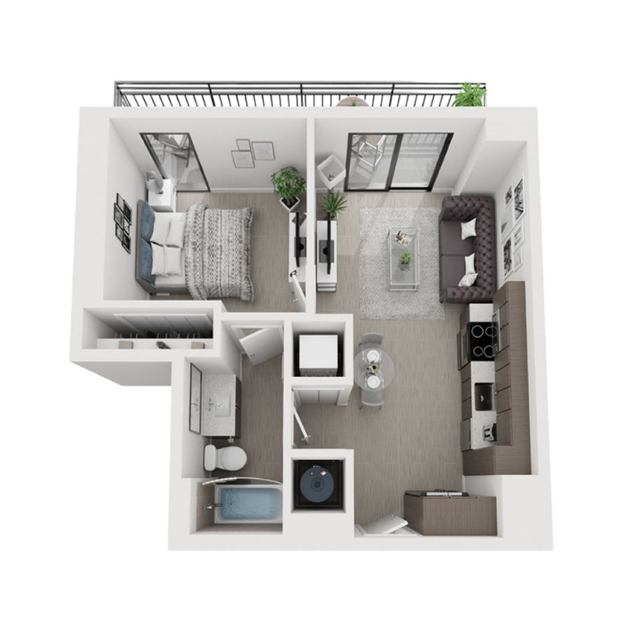 A4 floor plan