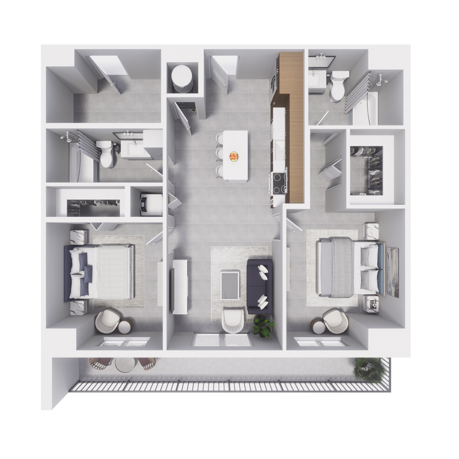 B8 floor plan