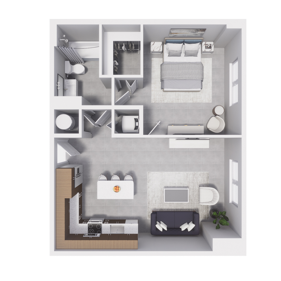 A11 floor plan
