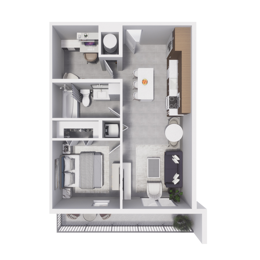 A17D floor plan