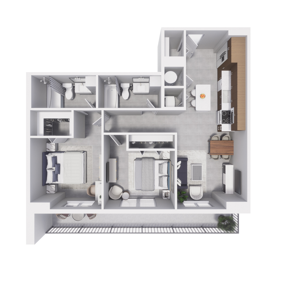 B5 floor plan