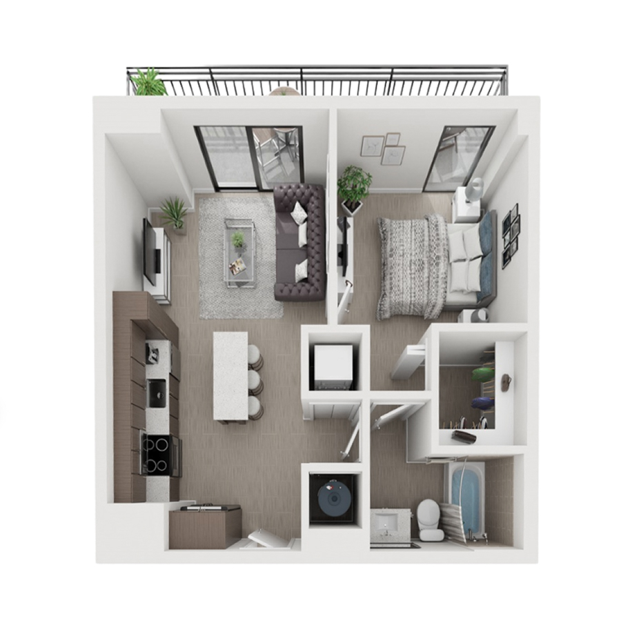 A7 floor plan
