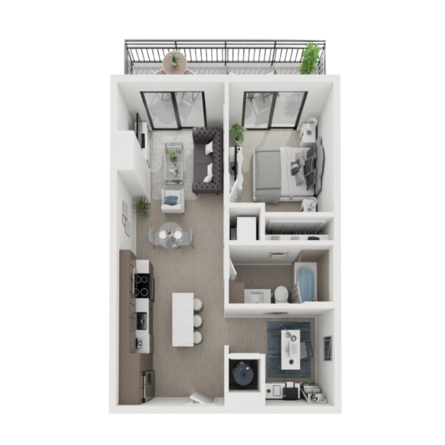 A12D floor plan